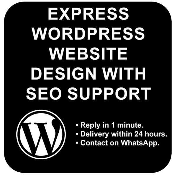 Express WordPress Website Design with SEO Support