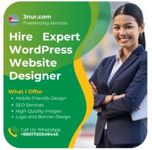 Hire WordPress Website Designer