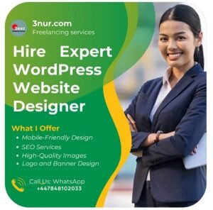 Hire Expert WordPress Website Designer