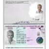 UK Passport New Template 2025