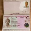 UK Passport New Template 2025