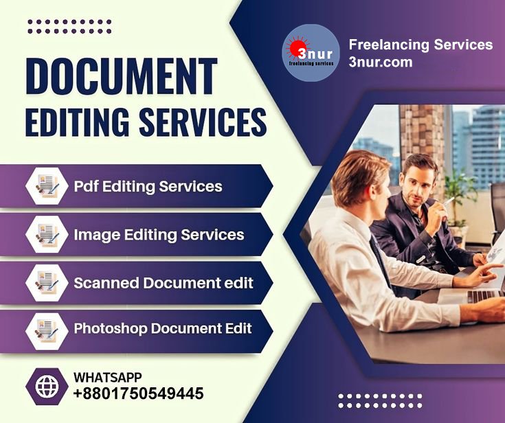 Personal Document Editing - Fast and Affordable