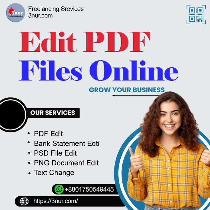 Edit PDF Files online