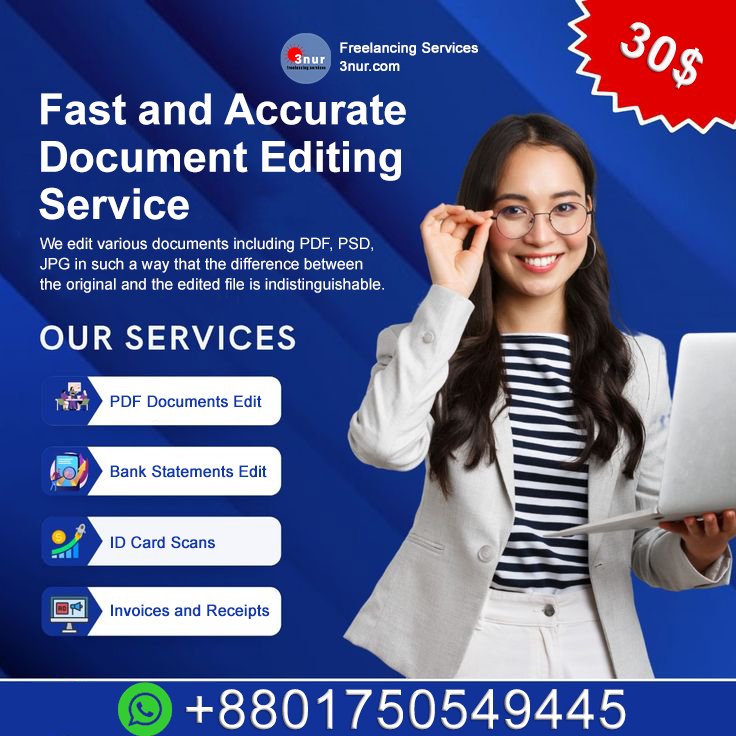 Fast and Accurate Document Editing Service