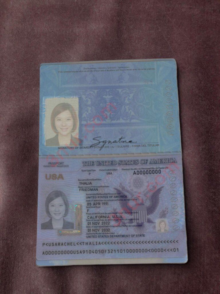 USA Passport Editing Service
