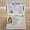 canada passport psd template 2025