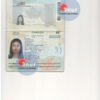 canada passport psd template 2025