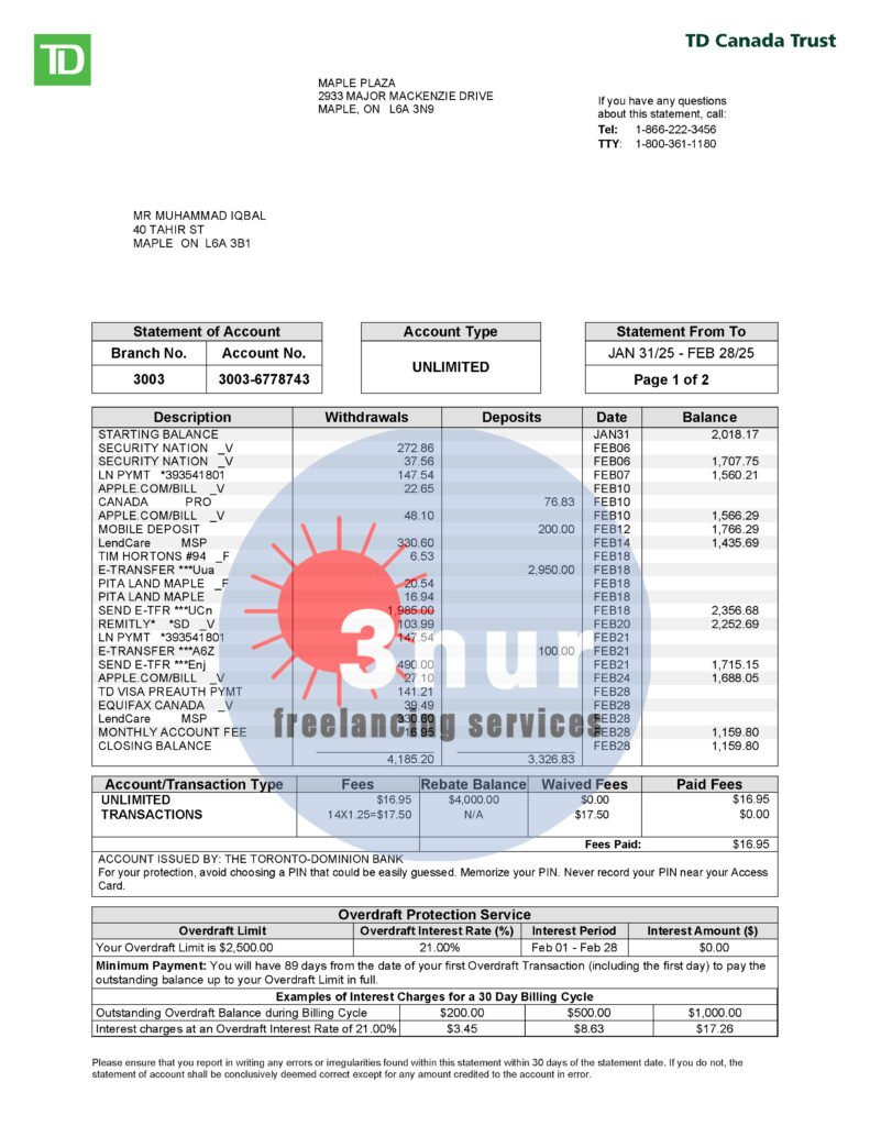 How to Edit Bank Statement PDF
