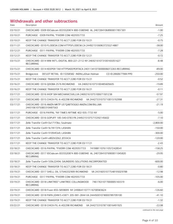 Bank of America Customer Service Info Download & Editing Service - Image 4