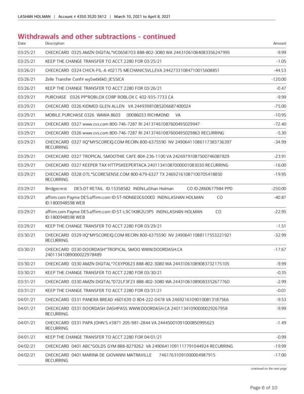 Bank of America Customer Service Info Download & Editing Service - Image 6