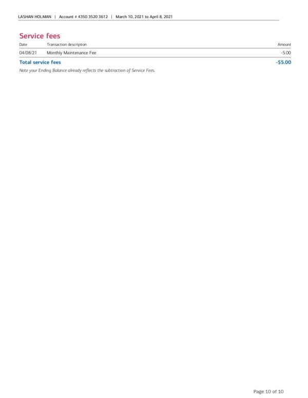 Bank of America Customer Service Info Download & Editing Service - Image 10