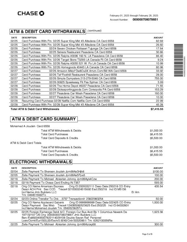 chase bank statement download and editing service - Image 3