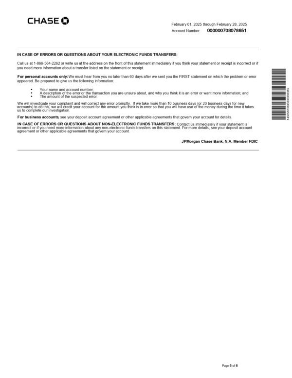chase bank statement download and editing service - Image 5