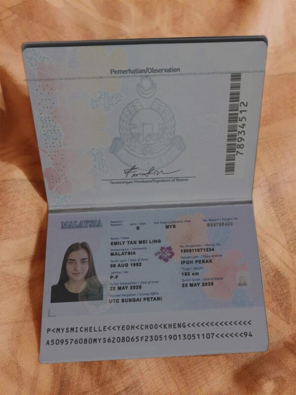 Malaysia Passport PSD Template Mockups — Design Tips & Ethical