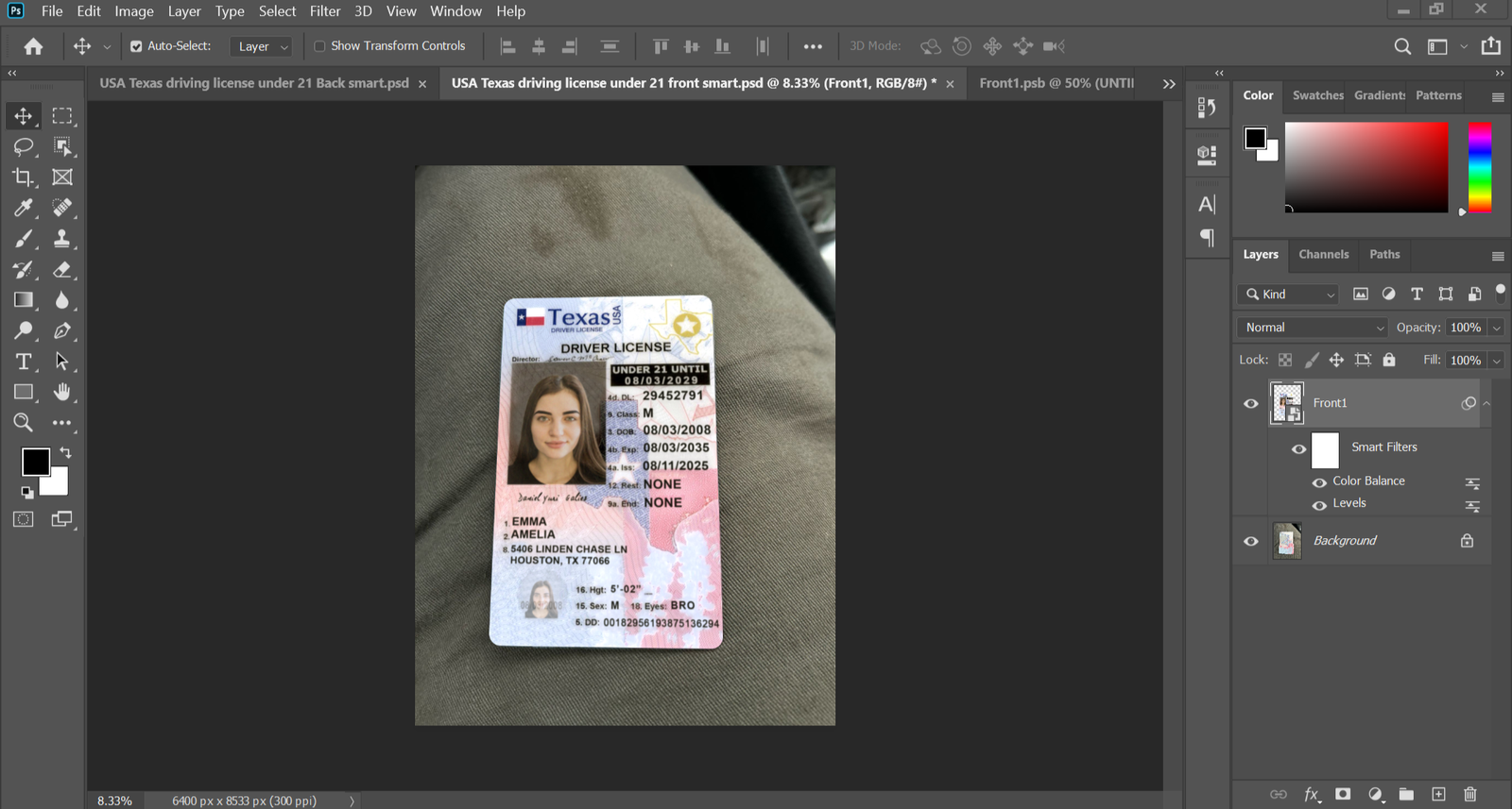  PSD Template Preview