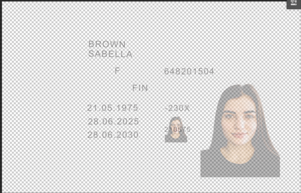 Finland ID Card PSD Template - Editable, High-Quality Design - Image 6