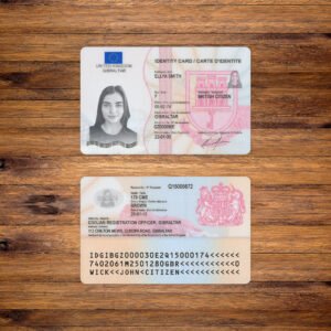 UK New ID Card PSD Template – Fully Editable British Identity Card