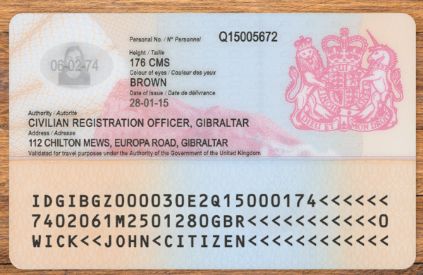 UK New ID Card PSD Template - Editable British Identity Card Design - Image 3
