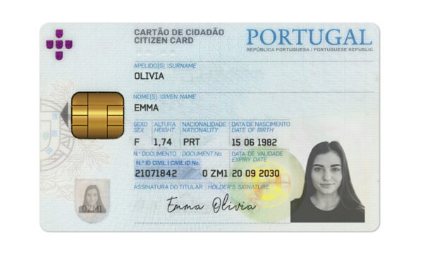 Portugal ID Card PSD Template - Editable, Multi-Purpose Design - Image 3