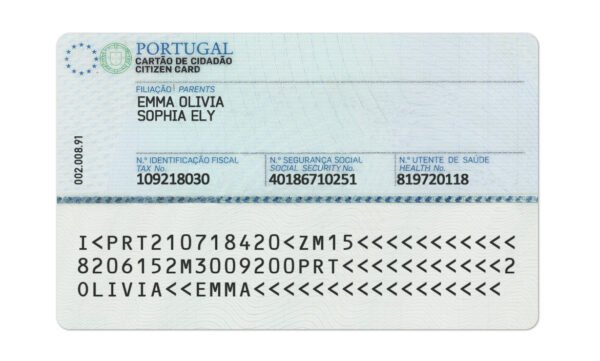 Portugal ID Card PSD Template - Editable, Multi-Purpose Design - Image 4