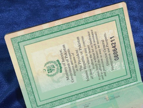 Pakistan Passport PSD Template (Version 2) – Fully Editable & Instant Download - Image 3