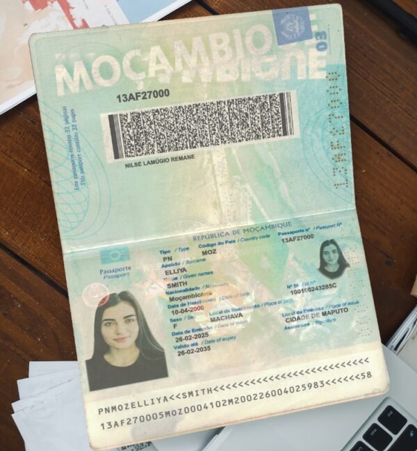 Singapore Passport PSD Template (2006-2017) – Fully Editable & Instant Download - Image 7