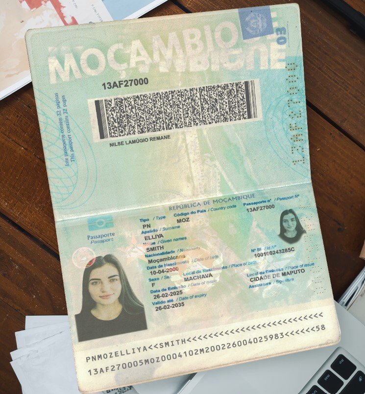 Singapore Passport PSD Template (2006-2017) – Fully Editable & Instant Download - Image 7