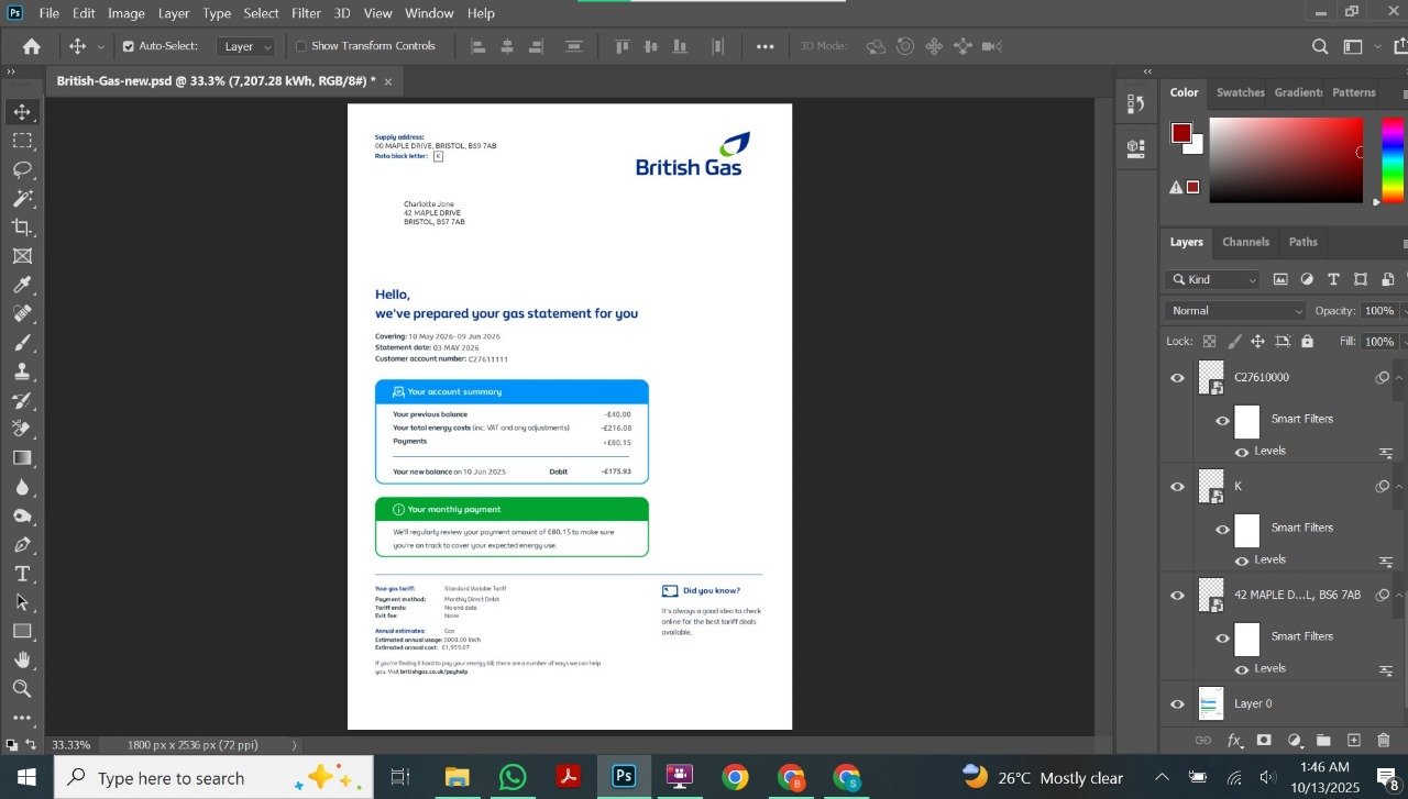 preview-of-uk-utility-bill Preview